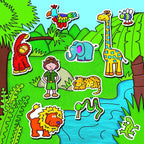 PRIMUL MEU SET DE STICKERE - GALT (1004594) - Libelula Vesela - Jucarii