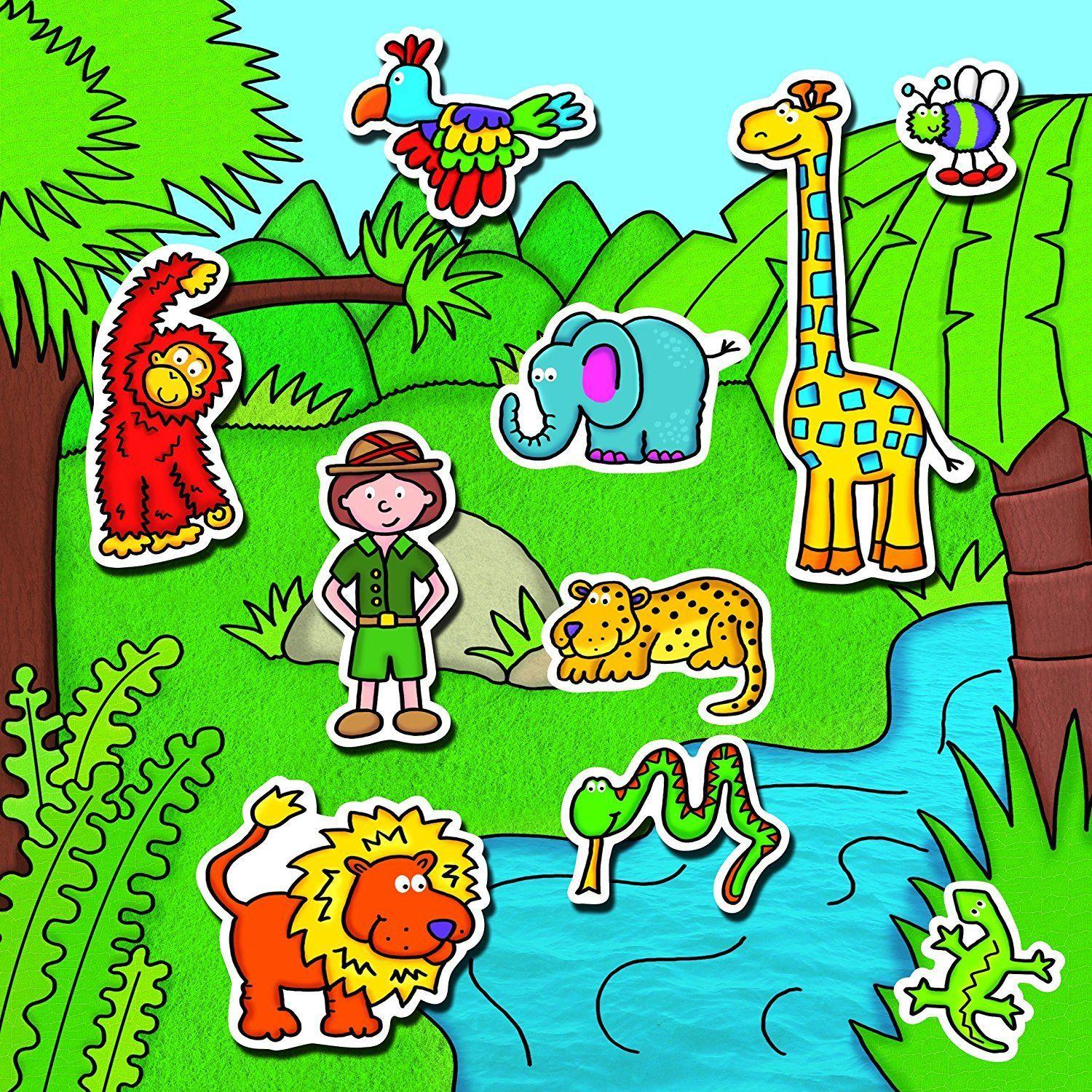 PRIMUL MEU SET DE STICKERE - GALT (1004594) - Libelula Vesela - Jucarii