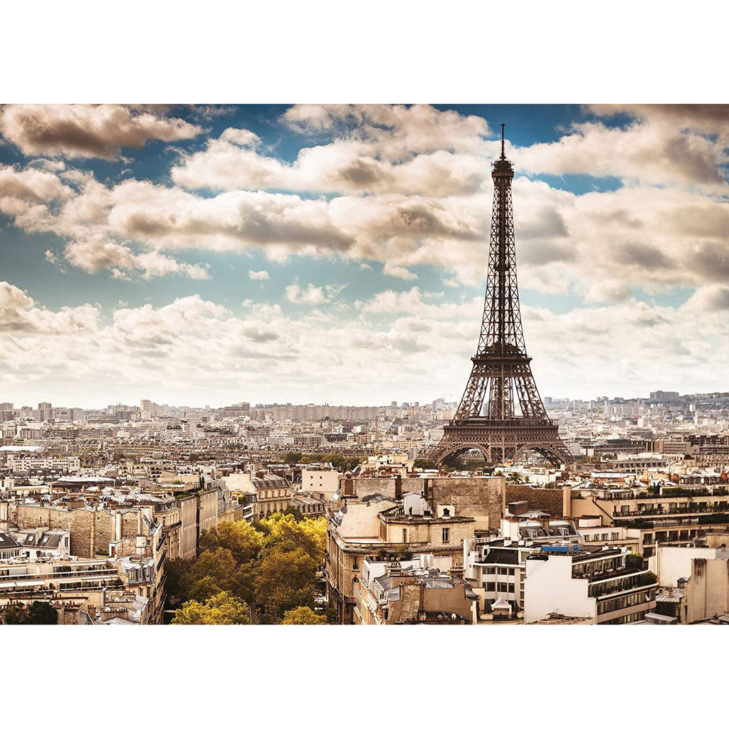 PUZZLE PARIS, 1000 PIESE - RAVENSBURGER (RVSPA14087) - Libelula Vesela - Jucarii