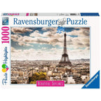 PUZZLE PARIS, 1000 PIESE - RAVENSBURGER (RVSPA14087) - Libelula Vesela - Jucarii