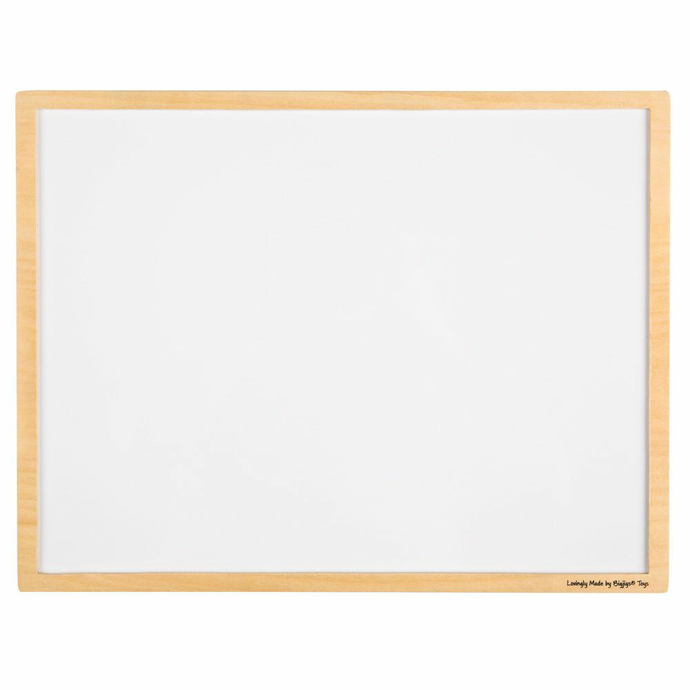 TABLA MAGNETICA CU RAMA DIN LEMN - BIGJIGS (BJE0141) - Libelula Vesela - Jucarii