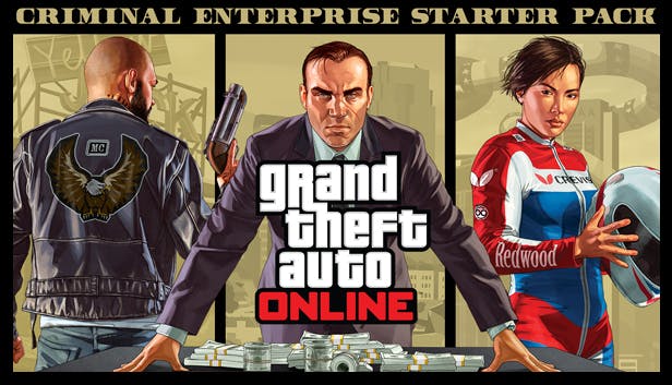 GRAND THEFT AUTO V AND CRIMINAL ENTERPRISE STARTER PACK BUNDLE - ROCKSTAR SOCIAL CLUB - PC - EU - Libelula Vesela - Jocuri video