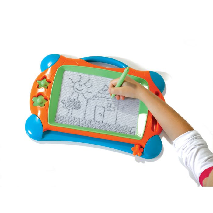 TABLA DE DESEN MAGNETICA - SES CREATIVE (S14646) - Libelula Vesela - Jucarii