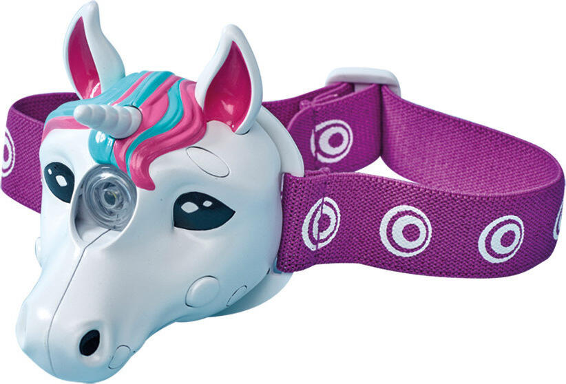 LANTERNA DE CAP UNICORN - BRAINSTORM (E2074) - Libelula Vesela - Jucarii