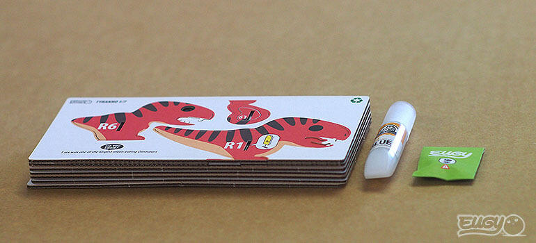 MODEL 3D - TYRANNOSAURUS REX - BRAINSTORM (BD5000) - Libelula Vesela - Jucarii