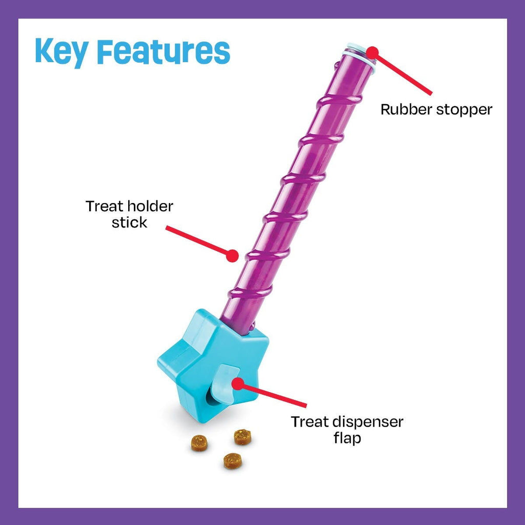 JUCARIE DRESAJ CAINI - JUCARIE ELIBERARE RECOMPENSE - BAGHETA MAGICA (STEA) - BRIGHTKINS (LER9378) - Libelula Vesela - Jucarii