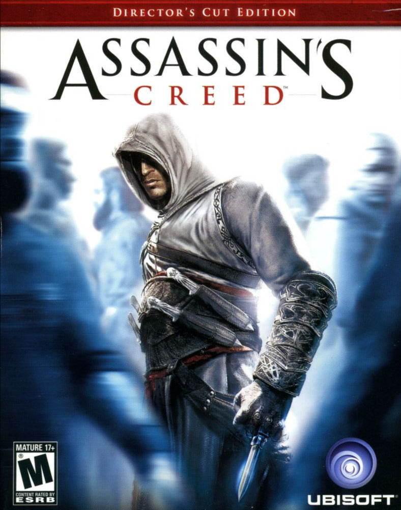 ASSASSIN'S CREED DIRECTOR'S CUT EDITION - PC - GOG.COM - MULTILANGUAGE - WORLDWIDE - Libelula Vesela - Jocuri video