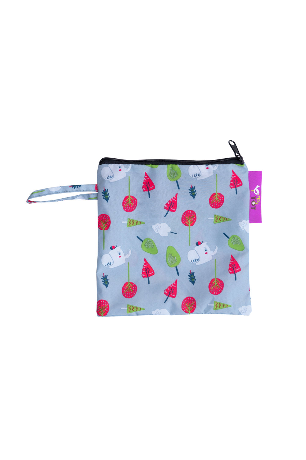 BAVETA LUNGA CU BUZUNAR - COPACEI COLORATI - TIDY TOT (LLBMT) - Libelula Vesela - Puericultura