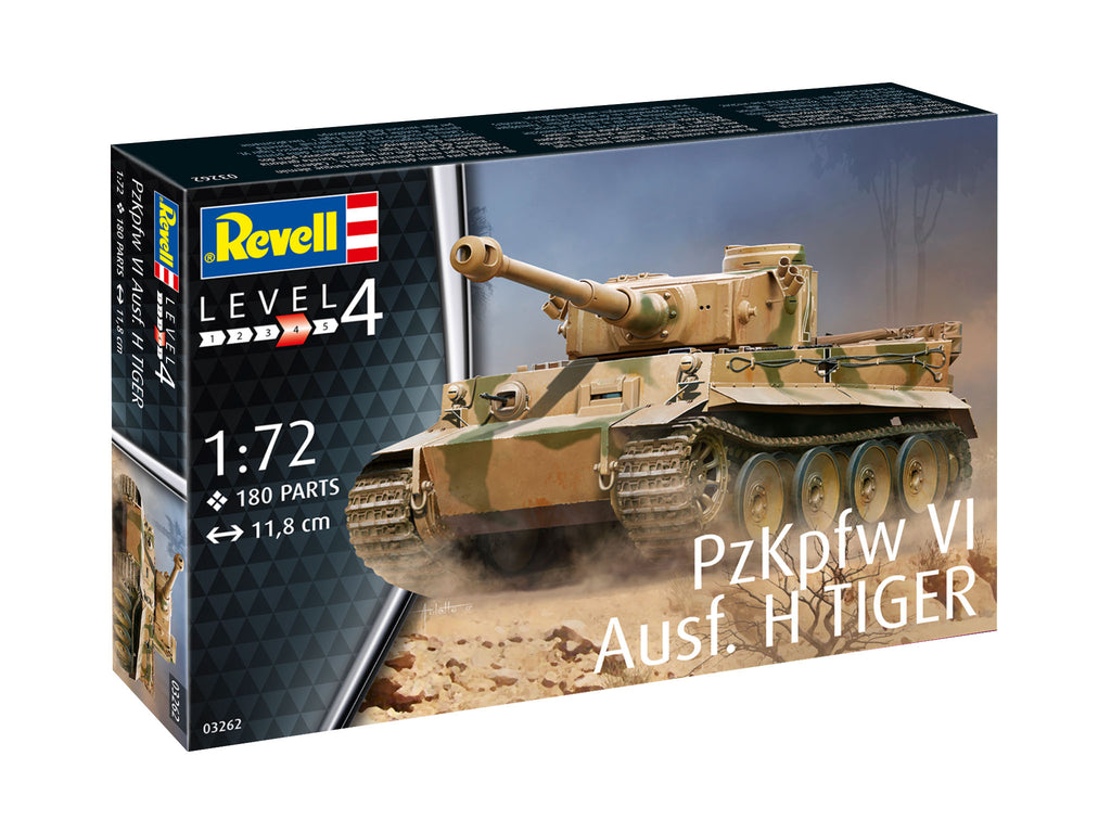 PZKPFW VI TIGER AUSF. H - REVELL (RV3262) - Libelula Vesela - Jucarii