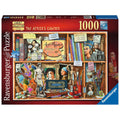 PUZZLE CABINETUL ARTISTULUI, 1000 PIESE - RAVENSBURGER (RVSPA14997) - Libelula Vesela - Jucarii