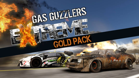 GAS GUZZLERS EXTREME GOLD PACK - STEAM - WORLDWIDE - MULTILANGUAGE - PC - Libelula Vesela - Jocuri video