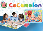 PUZZLE DE COLORAT MAXI - COCOMELON SI PRIETENII (24 PIESE) - LISCIANI (L91003) - Libelula Vesela - Jucarii