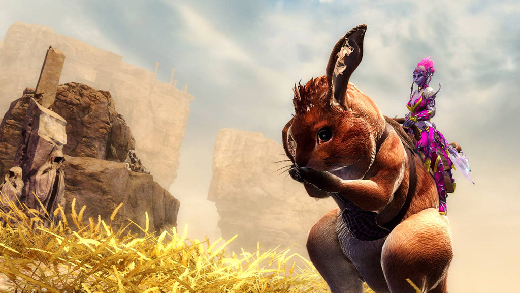 GUILD WARS 2: PATH OF FIRE - OFFICIAL WEBSITE - PC - EU - Libelula Vesela - Jocuri video