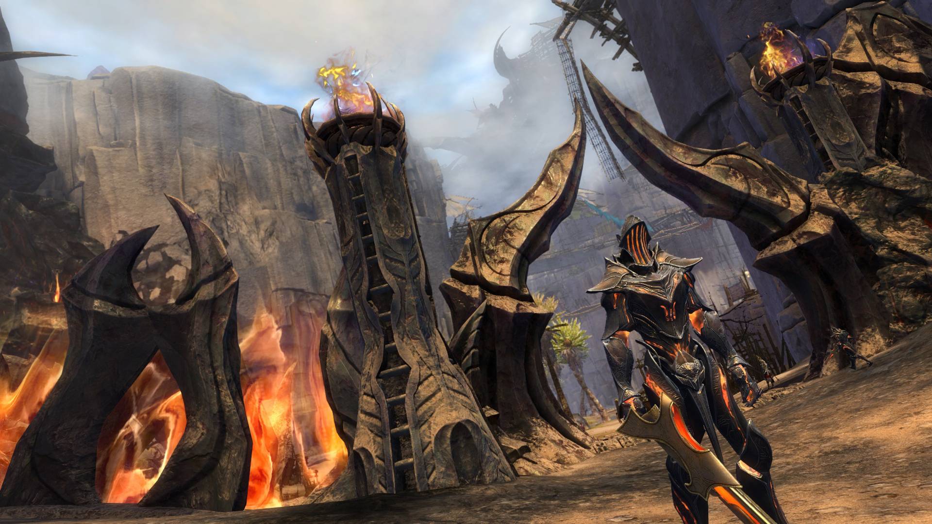 GUILD WARS 2: PATH OF FIRE - OFFICIAL WEBSITE - PC - EU - Libelula Vesela - Jocuri video