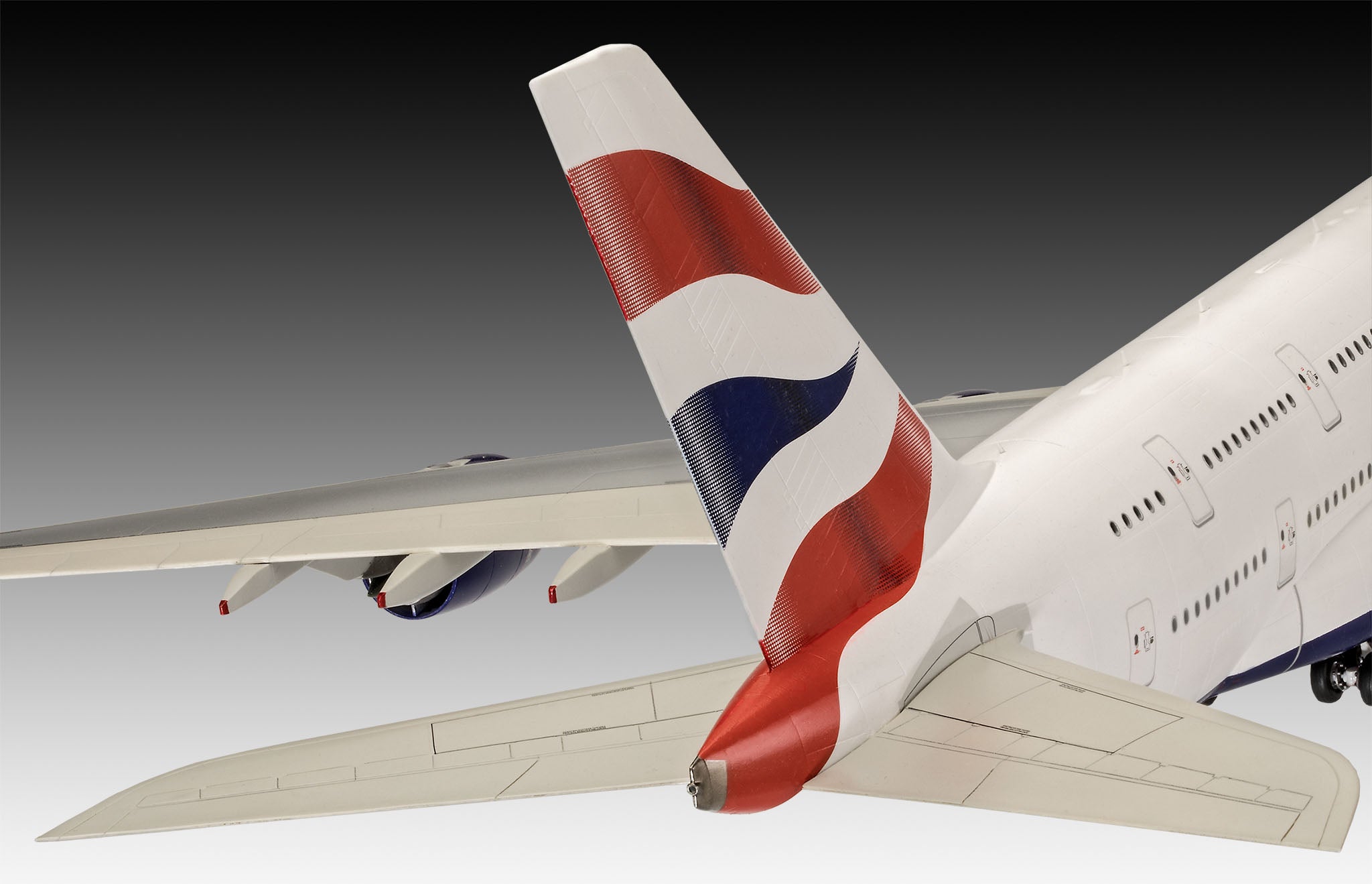 A380-800 BRITISH AIRWAYS - REVELL (RV3922) - Libelula Vesela - Jucarii