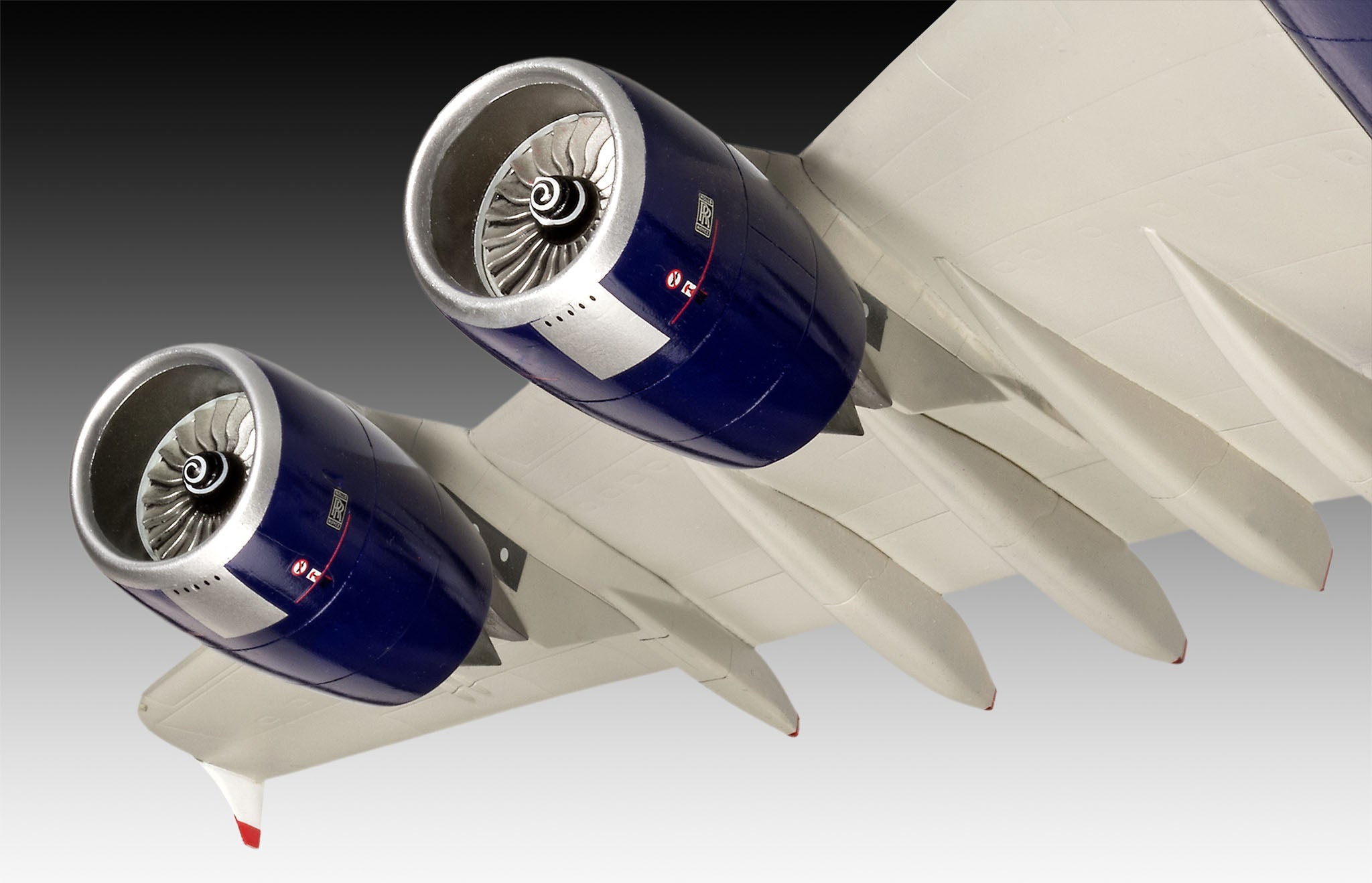 A380-800 BRITISH AIRWAYS - REVELL (RV3922) - Libelula Vesela - Jucarii