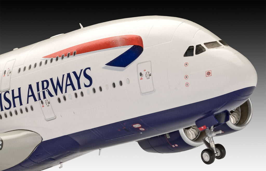 A380-800 BRITISH AIRWAYS - REVELL (RV3922) - Libelula Vesela - Jucarii