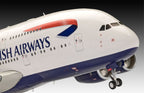 A380-800 BRITISH AIRWAYS - REVELL (RV3922) - Libelula Vesela - Jucarii