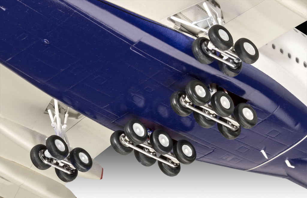 A380-800 BRITISH AIRWAYS - REVELL (RV3922) - Libelula Vesela - Jucarii