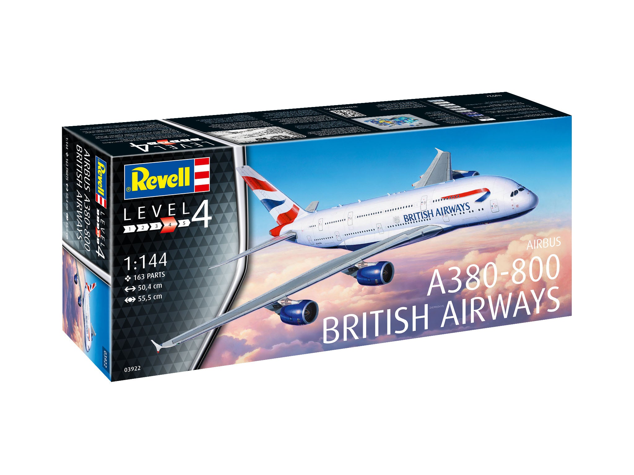 A380-800 BRITISH AIRWAYS - REVELL (RV3922) - Libelula Vesela - Jucarii