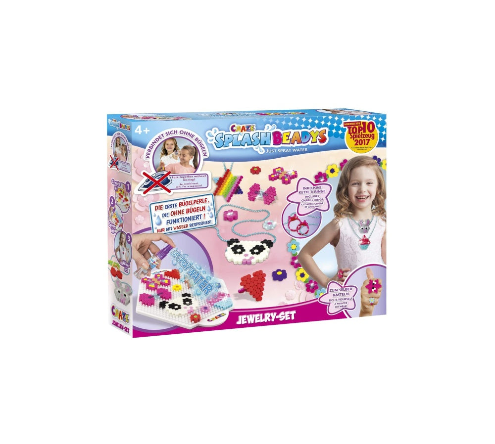 SET CREATIE MARGELE - BIJUTERII - CRAZE (CRZ15216) - Libelula Vesela - Jucarii