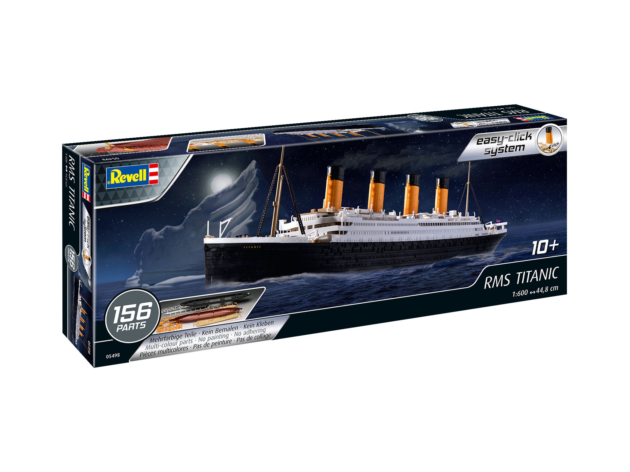 RMS TITANIC - REVELL (RV5498) - Libelula Vesela - Jucarii