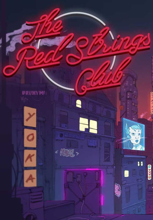 THE RED STRINGS CLUB - STEAM - MULTILANGUAGE - WORLDWIDE - PC - Libelula Vesela - Jocuri video