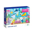 PUZZLE - DISTRACTIE CU ANIMALUTE MARINE ( 60 PIESE) - DODO (DO300378) - Libelula Vesela - Jucarii