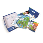 PACHET RASPUNDEL ISTETEL, CREION SI CARTE ATLASUL LUMII - ALBI (15746) - Libelula Vesela - Jucarii