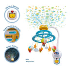 CARUSEL NOAPTE BUNA BEBE - VTECH (VT181012) - Libelula Vesela - Jucarii