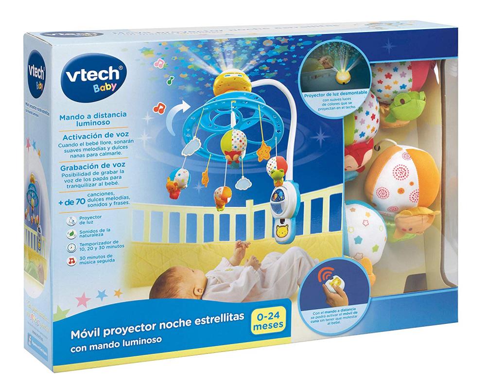 CARUSEL NOAPTE BUNA BEBE - VTECH (VT181012) - Libelula Vesela - Jucarii