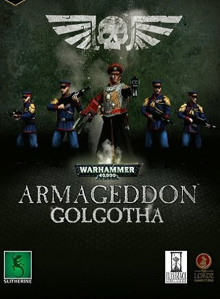 WARHAMMER 40,000: ARMAGEDDON - GOLGOTHA (DLC) - PC - STEAM - MULTILANGUAGE - WORLDWIDE - Libelula Vesela - Jocuri video