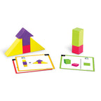 JOC DE LOGICA - MENTAL BLOX 360 (LER9284) - Libelula Vesela - Jucarii