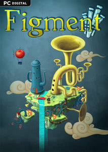FIGMENT - DELUXE EDITION - STEAM - PC - WORLDWIDE - Libelula Vesela - Jocuri video