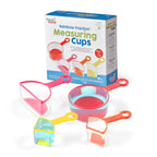 SET 4 RECIPIENTE PENTRU MASURARE - HAND2MIND (HM93439-UK) - Libelula Vesela - Jucarii