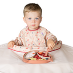 BAVETA CU MANECI LUNGI - VULPITE - TIDY TOT (TCBFX) - Libelula Vesela - Puericultura