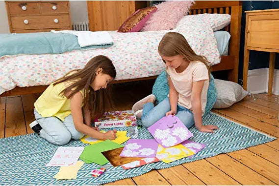 SET CREATIV - FLORICELE CU LED - GALT (1004924) - Libelula Vesela - Jucarii