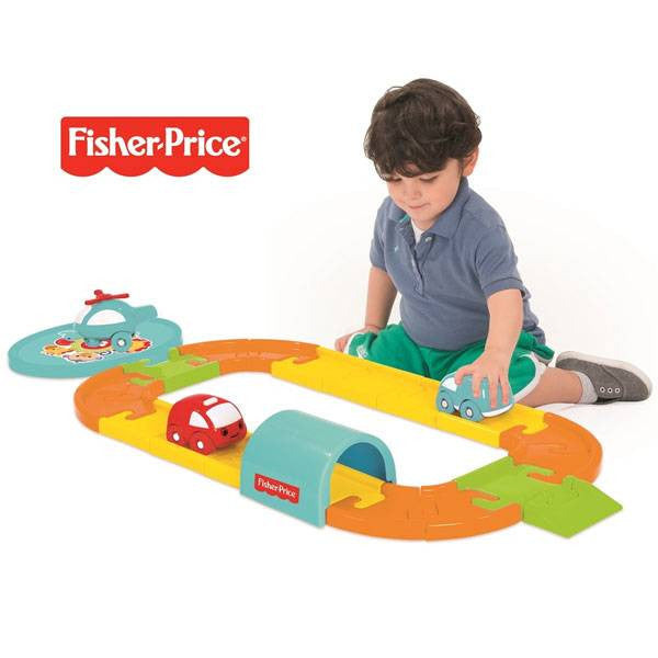 CIRCUIT - 24 PIESE - FISHER PRICE (FP1817) - Libelula Vesela - Jucarii