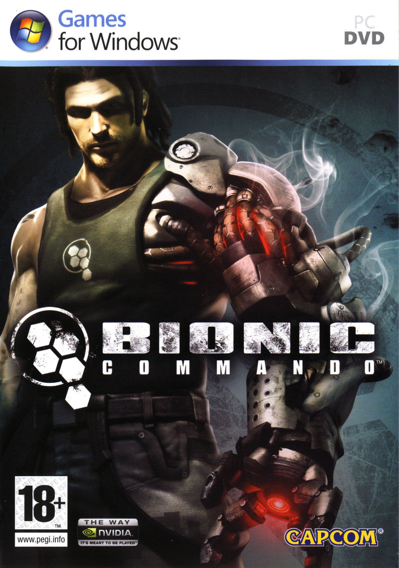BIONIC COMMANDO - PC - STEAM - MULTILANGUAGE - WORLDWIDE - Libelula Vesela - Jocuri video
