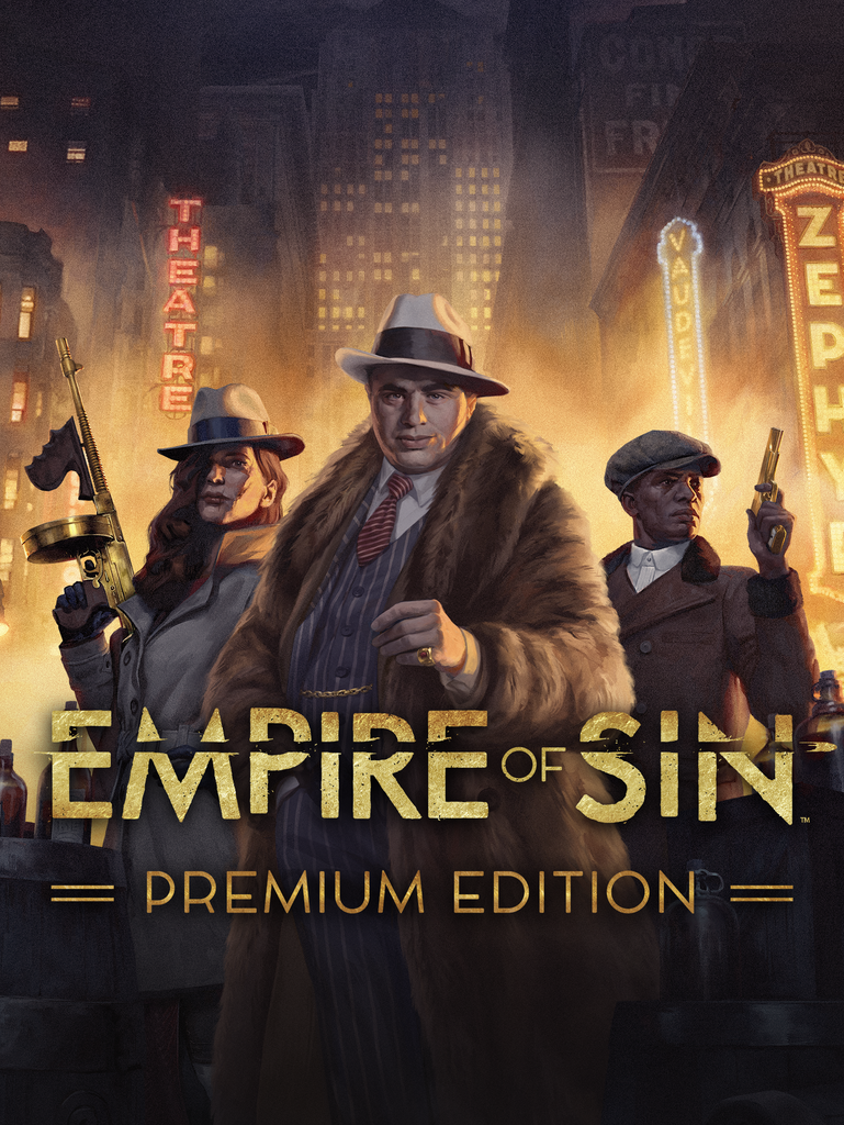 EMPIRE OF SIN (PREMIUM EDITION) - PC - STEAM - MULTILANGUAGE - WORLDWIDE - Libelula Vesela - Jocuri video