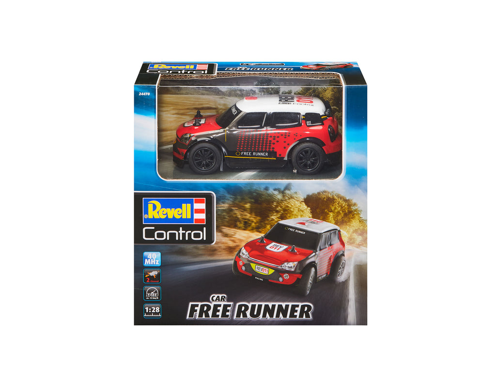 RC CAR "FREE RUNNER" - REVELL (RV24470) - Libelula Vesela - Jucarii