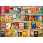 PUZZLE CARTI DE GATIT DE EPOCA, 500 PIESE - RAVENSBURGER (RVSPA16412) - Libelula Vesela - Jucarii