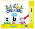 CARTICICA SCRIU SI STERG  ALPHABLOCKS - ABC - ALPHABLOCKS (9781782269564) - Libelula Vesela - Carti