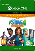 THE SIMS 4: GET TO WORK - EXPANSION PACK - XBOX LIVE - MULTILANGUAGE - EU - XBOX ONE - Libelula Vesela - Jocuri video