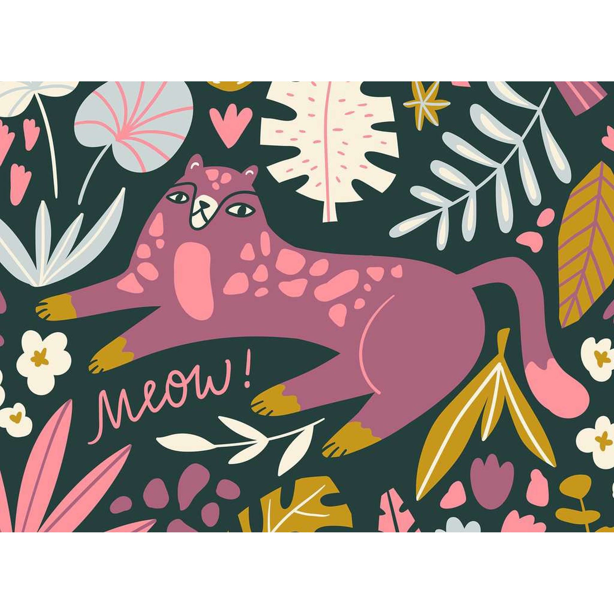 PUZZLE PISICUTA TRENDY, 500 PIESE - RAVENSBURGER (RVSPA16587) - Libelula Vesela - Jucarii