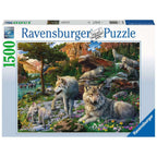 PUZZLE LUPI, 1500 PIESE - RAVENSBURGER (RVSPA16598) - Libelula Vesela - Jucarii