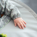 BAVETA CU MANECI LUNGI - FRUCTE VESELE - TIDY TOT (TCBAP) - Libelula Vesela - Puericultura