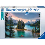 PUZZLE INSULA SPIRIT CANADA, 2000 PIESE - RAVENSBURGER (16714) - Libelula Vesela - Jucarii