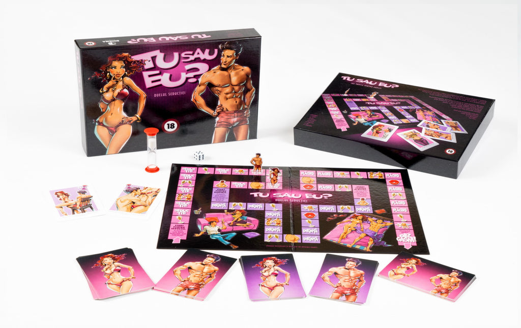 TU SAU EU - DUELUL SEDUCTIEI - BOHEMA GAMES (0005) - Libelula Vesela - Jucarii