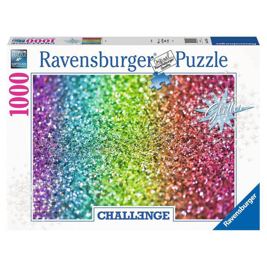 PUZZLE PROVOCARE CURCUBEU CU SCLIPICI, 1000 PIESE - RAVENSBURGER (RVSPA16745) - Libelula Vesela - Jucarii
